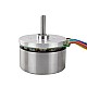 24V 4850RPM 0.13Nm 70W 3.6A Ф43.2x27mm Motor de rotor externo 24V 4850RPM 0.13Nm 70W 3.6A Ф43.2x27mm Motor de rotor externo