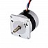 36V 4400RPM 0.055Nm 25W 1.0A Ф57x43mm Motor BLDC