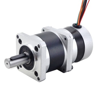 Motor BLDC de engranajes 24V 84W 350RPM 1.89Nm(267.65oz.in) 10:1 Caja de cambios de alta precisión