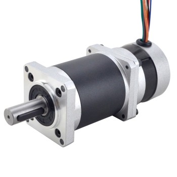 Motor BLDC de engranajes 24V 84W 35RPM 14.95Nm(2117.09oz.in) 100:1 Caja de cambios de alta precisión