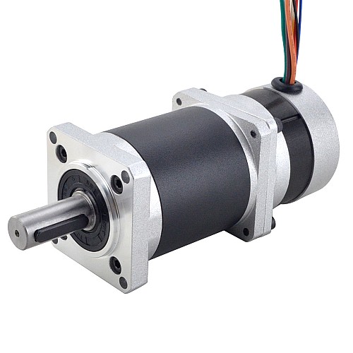Motor BLDC de engranajes 24V 84W 35RPM  14.95Nm(2117.09oz.in) 100:1 Caja de cambios de alta precisión
