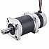 Motor BLDC de engranajes 24V 84W 35RPM  14.95Nm(2117.09oz.in) 100:1 Caja de cambios de alta precisión