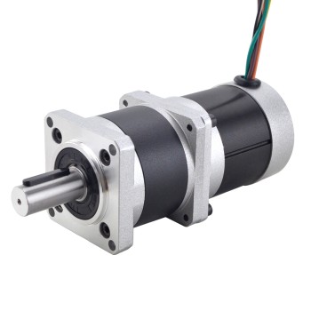 Motor BLDC de engranajes 24V 172W 350RPM  4.00Nm(566.45oz.in) 10:1 Caja de cambios de alta precisión