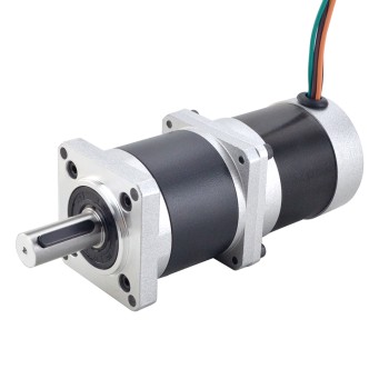 Motor BLDC de engranajes 24V 172W 70RPM 17.63Nm(2496.61oz.in) 50:1 Caja de cambios de alta precisión