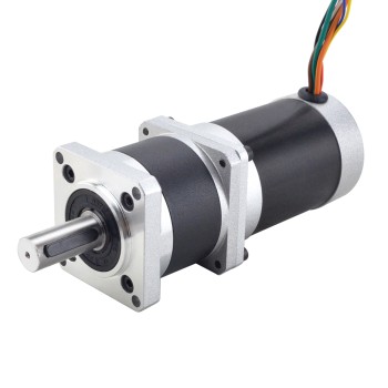 Motor BLDC de engranajes 24V 220W 350RPM 5.10Nm(722.22oz.in) 10:1 Caja de cambios de alta precisión