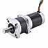 Motor BLDC de engranajes 24V 220W 350RPM  5.10Nm(722.22oz.in) 10:1 Caja de cambios de alta precisión