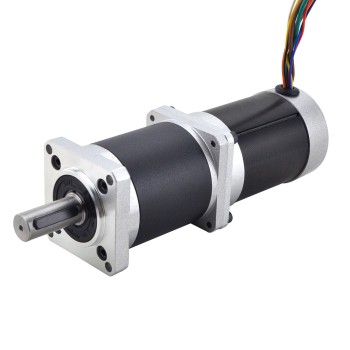 Motor BLDC de engranajes 24V 220W 35RPM  25.00Nm(3540.29oz.in) 100:1 Caja de cambios de alta precisión
