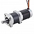 Motor BLDC de engranajes 24V 220W 70RPM  20.00Nm(2832.23oz.in) 50:1 Caja de cambios de alta precisión