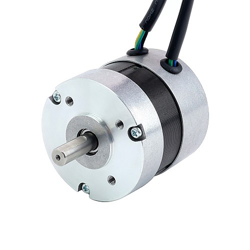 Motor BLDC de 12V, 3000RPM, 0,16Nm, 50W, 5,90A, Φ57x53,5mm - 57BYA54-12-01 | StepperOnline
