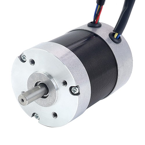 Motor BLDC, 36V, 3000RPM, 0,32Nm, 101W, 3,80A, Φ57x73,5mm - 57BYA74-36-01 | StepperOnline Motor BLDC, 36V, 3000RPM, 0,32Nm, 101W, 3,80A, Φ57x73,5mm - 57BYA74-36-01 | StepperOnline