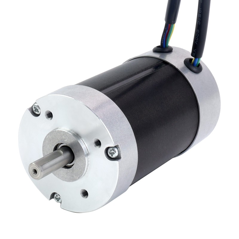 Motor BLDC, 36V, 3000RPM, 0,45Nm, 141W, 5,40A, Φ57x93,5mm