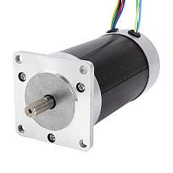 Motor BLDC, 48V, 3000RPM, 0,57Nm, 179W, 5,10A, 57x57x113,5mm