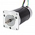 Motor BLDC, 48V, 3000RPM, 0,57Nm, 179W, 5,10A, 57x57x113,5mm