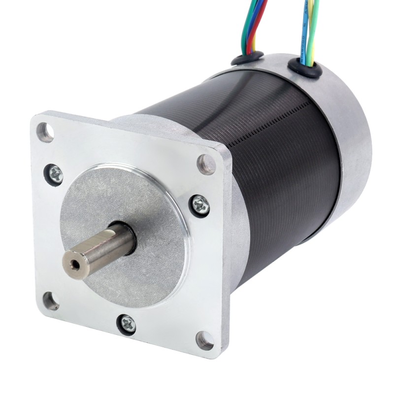 Motor BLDC, 36V, 3000RPM, 0,41Nm, 129W, 4,90A, 57x57x93,5mm