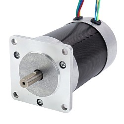Motor BLDC 48V 3000RPM 0,41Nm 129W 3,70A 57x57x93,5mm