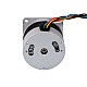 36V 4400RPM 0.055Nm 25W 1.0A Ф57x43mm Motor CC sin escobillas 36V 4400RPM 0.055Nm 25W 1.0A Ф57x43mm Motor CC sin escobillas