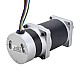 Motor BLDC de engranajes 24V 84W 35RPM  14.95Nm(2117.09oz.in) 100:1 Caja de cambios de alta precisión