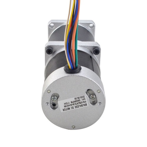 Motor BLDC de engranajes 24V 172W 35RPM  25.00Nm(3540.29oz.in) 100:1 Caja de cambios de alta precisión Motor BLDC de engranajes 24V 172W 35RPM  25.00Nm(3540.29oz.in) 100:1 Caja de cambios de alta precisión