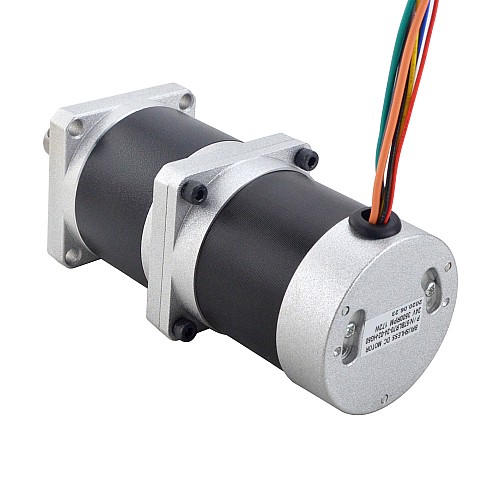 Motor BLDC de engranajes 24V 172W 70RPM  17.63Nm(2496.61oz.in) 50:1 Caja de cambios de alta precisión Motor BLDC de engranajes 24V 172W 70RPM  17.63Nm(2496.61oz.in) 50:1 Caja de cambios de alta precisión