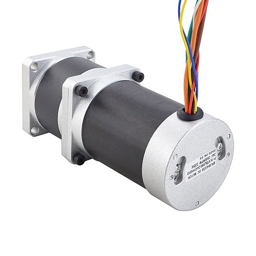 Motor BLDC de engranajes 24V 220W 350RPM  5.10Nm(722.22oz.in) 10:1 Caja de cambios de alta precisión Motor BLDC de engranajes 24V 220W 350RPM  5.10Nm(722.22oz.in) 10:1 Caja de cambios de alta precisión