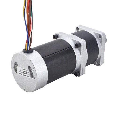 Motor BLDC de engranajes 24V 220W 350RPM  5.10Nm(722.22oz.in) 10:1 Caja de cambios de alta precisión Motor BLDC de engranajes 24V 220W 350RPM  5.10Nm(722.22oz.in) 10:1 Caja de cambios de alta precisión
