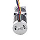 24V 220W 35RPM Geared Brushless DC Motor 25.00Nm(3540.29oz.in) 100:1 Caja de cambios de alta precisión
