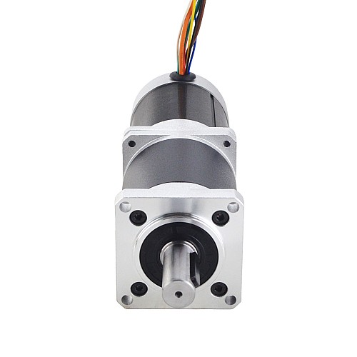 24V 220W 35RPM Geared Brushless DC Motor 25.00Nm(3540.29oz.in) 100:1 Caja de cambios de alta precisión