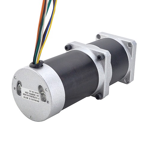 Motor BLDC de engranajes 24V 220W 70RPM  20.00Nm(2832.23oz.in) 50:1 Caja de cambios de alta precisión Motor BLDC de engranajes 24V 220W 70RPM  20.00Nm(2832.23oz.in) 50:1 Caja de cambios de alta precisión