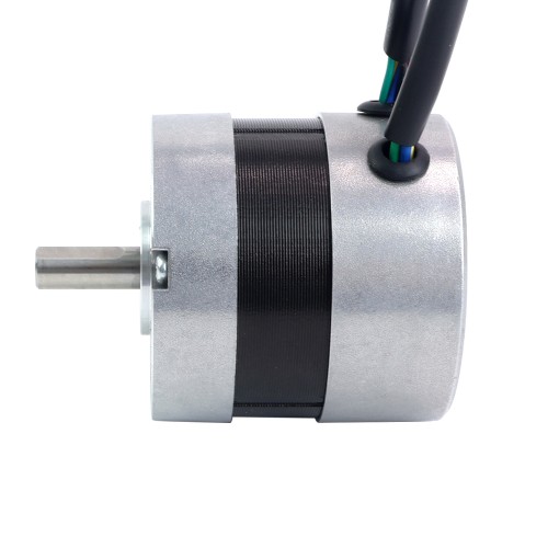 Motor BLDC, 24V, 3000RPM, 0,16Nm, 50W, 2,90A, Φ57x53,5mm - 57BYA54-24-01 | StepperOnline
