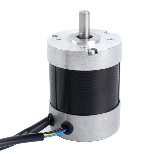 Motor BLDC, 24V, 3000RPM, 0,32Nm, 101W, 5,70A, Φ57x73,5mm - 57BYA74-24-01 | StepperOnline Motor BLDC, 24V, 3000RPM, 0,32Nm, 101W, 5,70A, Φ57x73,5mm - 57BYA74-24-01 | StepperOnline