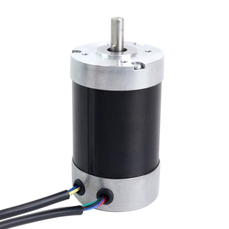 Motor BLDC, 36V, 3000RPM, 0,45Nm, 141W, 5,40A, Φ57x93,5mm
