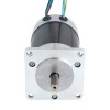 Motor BLDC, 36V, 3000RPM, 0,41Nm, 129W, 4,90A, 57x57x93,5mm