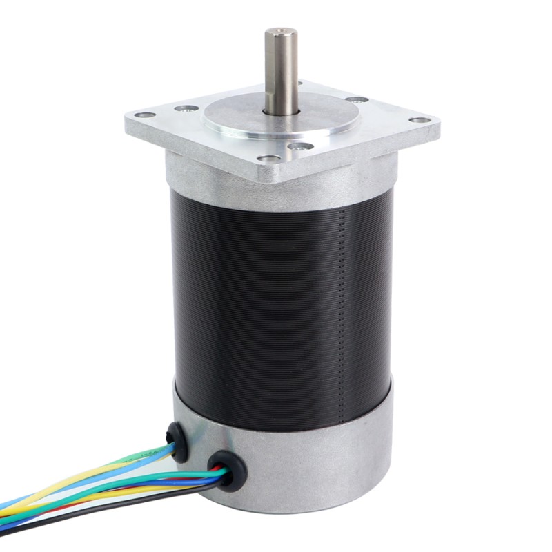 Motor BLDC, 36V, 3000RPM, 0,41Nm, 129W, 4,90A, 57x57x93,5mm