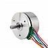 24V 3740RPM 0.284Nm 100W 5.3A Ф61.2x34mm Motor de rotor externo