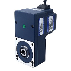 Motor BLDC de engranajes 24V 60W 20RPM 21,00Nm(2973,84oz.in) 150:1 con caja de cambios de eje hueco paralelo