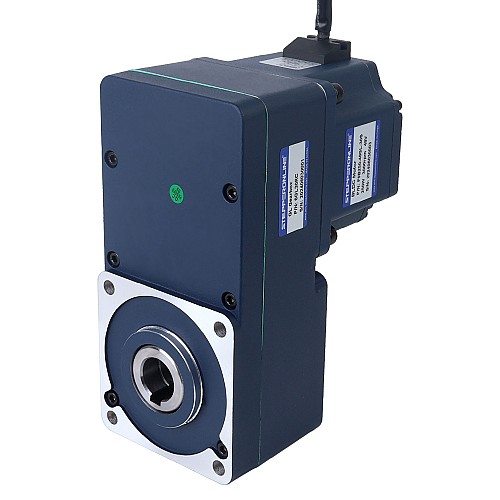 Motor BLDC de engranajes 48V 250W 100RPM 20,00Nm(2832,23oz.in) 30:1 con caja de cambios de eje hueco paralelo Motor BLDC de engranajes 48V 250W 100RPM 20,00Nm(2832,23oz.in) 30:1 con caja de cambios de eje hueco paralelo