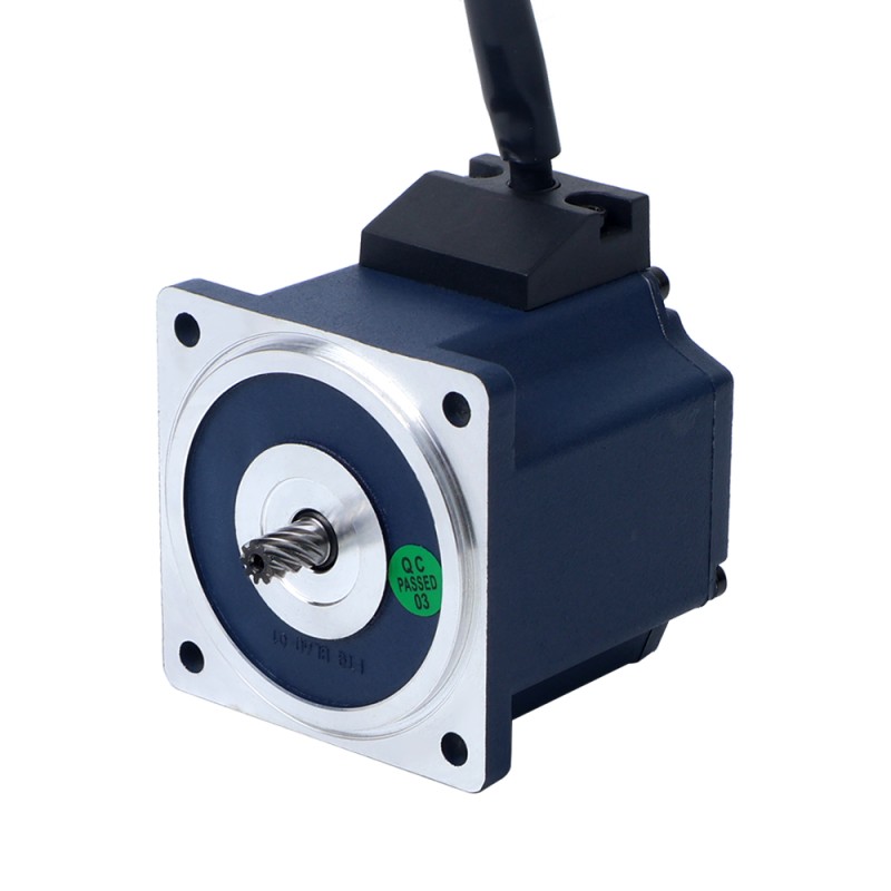Motor BLDC de engranajes 24V 15W 1000RPM 0,12Nm(16,99oz.in) Caja de engranajes rectos 3:1