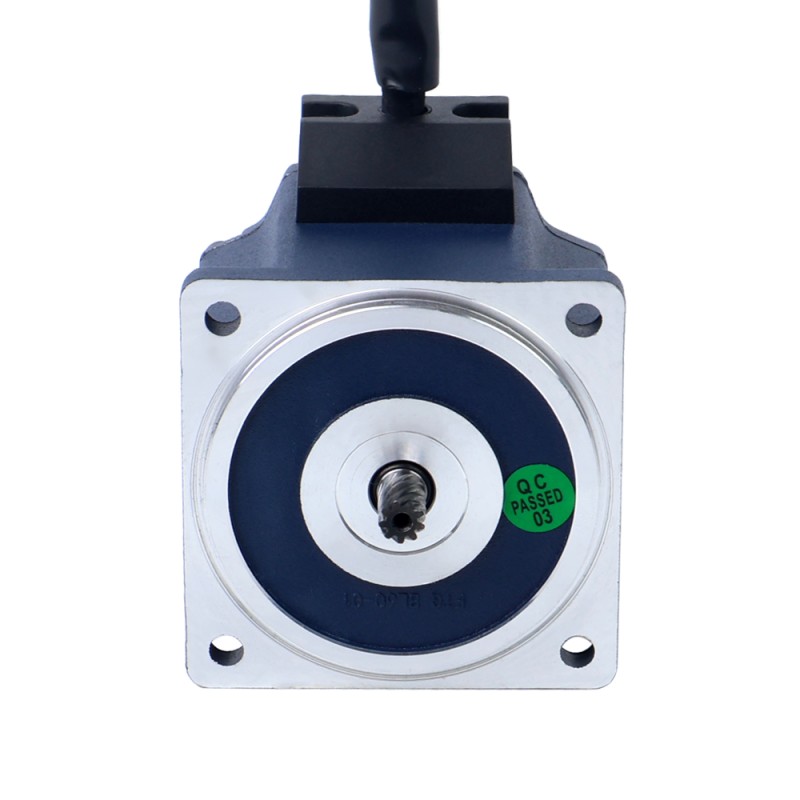 Motor BLDC de engranajes 48V 15W 30RPM 3,00Nm(424,84oz.in) Caja de engranajes rectos 100:1