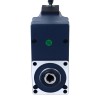 Motor BLDC de engranajes 24V 40W 20RPM 13,00Nm(1840,95oz.in) 150:1 con caja de cambios de eje hueco paralelo