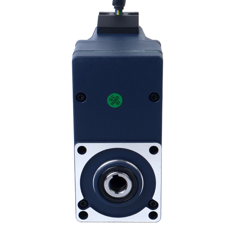 Motor BLDC de engranajes 24V 40W 20RPM 13,00Nm(1840,95oz.in) 150:1 con caja de cambios de eje hueco paralelo