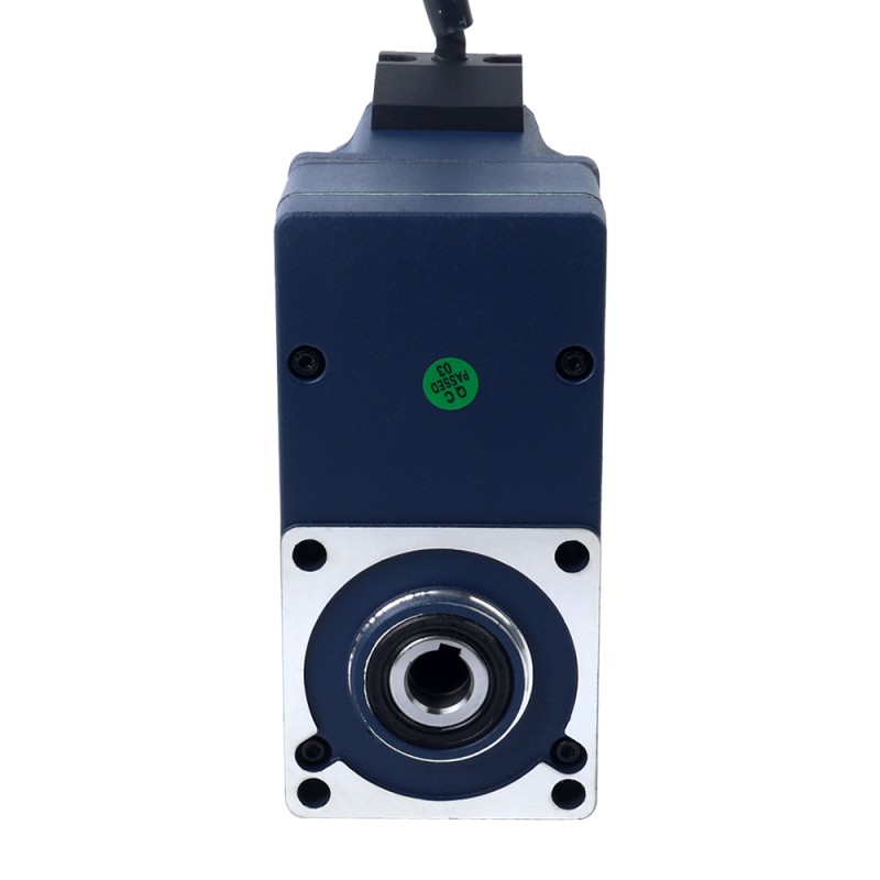 Motor BLDC de engranajes 24V 40W 100RPM 2,80Nm(396,51oz.in) 30:1 con caja de cambios de eje hueco paralelo