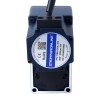 Motor BLDC de engranajes 24V 40W 100RPM 2,80Nm(396,51oz.in) 30:1 con caja de cambios de eje hueco paralelo