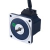 Motor BLDC de engranajes 24V 40W 1000RPM 0,31Nm(43,90oz.in) Caja de engranajes rectos 3:1