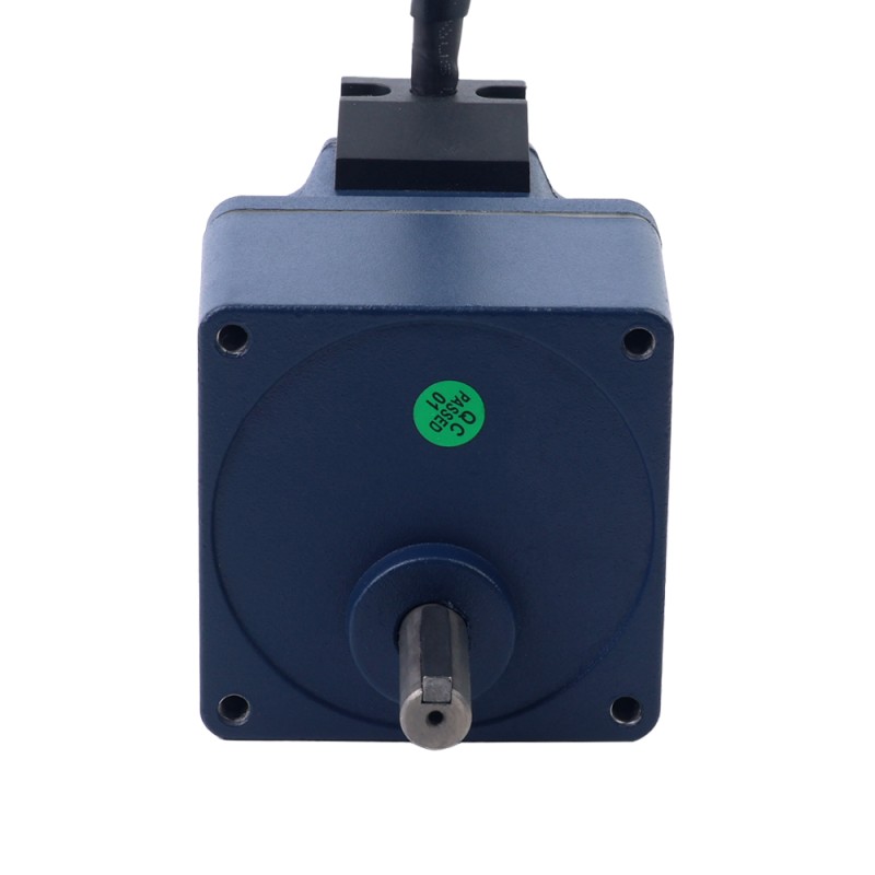 Motor BLDC de engranajes 48V 40W 100RPM 2,79Nm(395,10oz.in) Caja de engranajes rectos 30:1