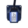 Motor BLDC de engranajes 48V 40W 100RPM 2,79Nm(395,10oz.in) Caja de engranajes rectos 30:1