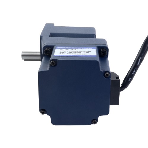 Motor BLDC con engranaje de 24V, 40W, 16,67RPM, 8,00Nm(1132,90oz.in), Caja de cambios de ángulo recto 180:1 - F4B40-24GN-30S/4GN180RT | StepperOnline Motor BLDC con engranaje de 24V, 40W, 16,67RPM, 8,00Nm(1132,90oz.in), Caja de cambios de ángulo recto 180:1 - F4B40-24GN-30S/4GN180RT | StepperOnline
