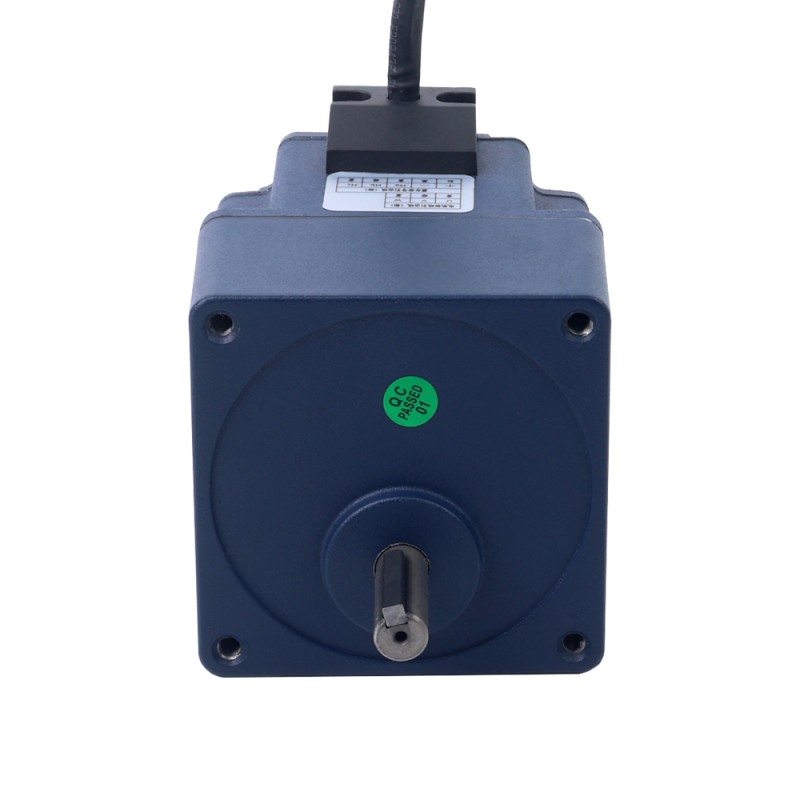 Motor BLDC de engranajes 48V 40W 600RPM 0,52Nm(73,64oz.in) Caja de engranajes rectos 5:1