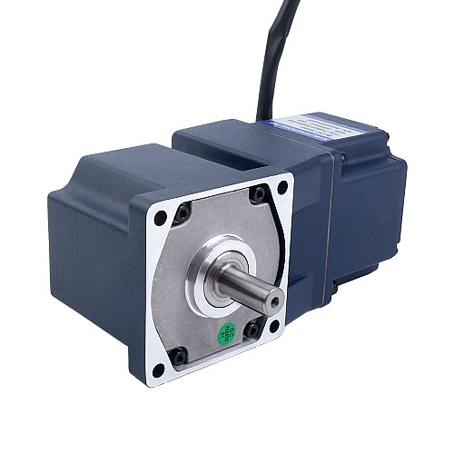 Motor BLDC con engranaje de 48V, 40W, 16,67RPM, 8,00Nm(1132,90oz.in), Caja de cambios de ángulo recto 180:1 - F4B40-48GN-30S/4GN180RT | StepperOnline Motor BLDC con engranaje de 48V, 40W, 16,67RPM, 8,00Nm(1132,90oz.in), Caja de cambios de ángulo recto 180:1 - F4B40-48GN-30S/4GN180RT | StepperOnline