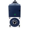 Motor BLDC de engranajes 24V 60W 100RPM 4,20Nm(594,77oz.in) 30:1 con caja de cambios de eje hueco paralelo