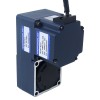 Motor BLDC de engranajes 24V 60W 100RPM 4,20Nm(594,77oz.in) 30:1 con caja de cambios de eje hueco paralelo